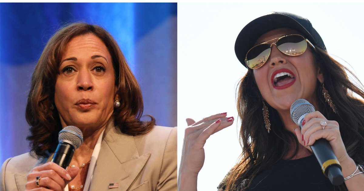 Lauren Boebert Blasts Kamala Harris for 'Idiotic' Use of Gender Pronouns