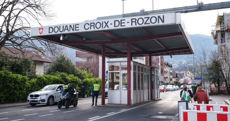 Illegal Migration Into Switzerland Triples