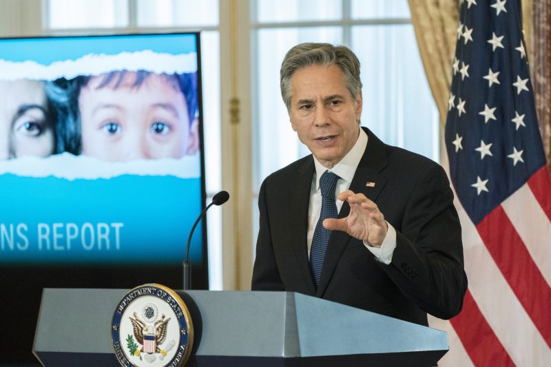 Report: 25M people trafficked over past year | One America News Network