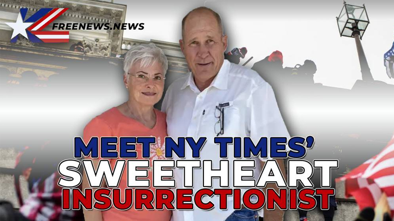 Meet New York Times’ Sweetheart Insurrectionist