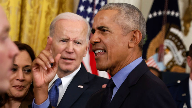 Obama Scolds His Former Doctor For Questioning Biden’s Cognitive Ability
