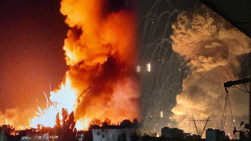 Ukraine Used US Missile In Massive Bombing Allegedly Killing 7 Citizens, Injuring 80 More