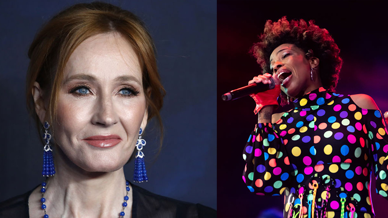 JK Rowling Says She Has “Bought Macy Grey’s Entire Back Catalogue” Following Trans Comments