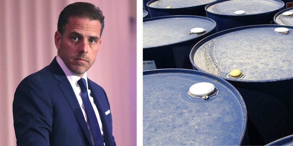 REVEALED: Biden sold 1 MILLION barrels of oil from US Strategic Reserves to Chinese company Hunter Biden invested in | The Post Millennial