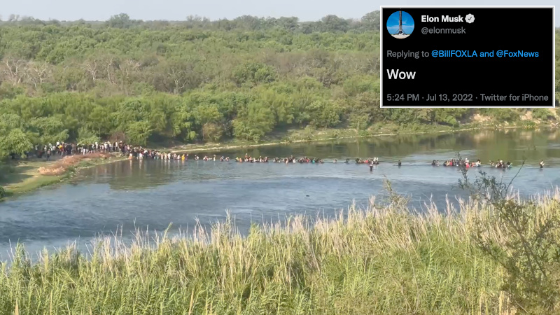 “Wow” – Elon Musk Reacts to Shocking Video of Illegal Alien Invasion – NewsWars