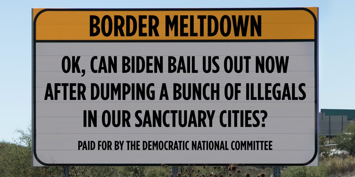 Thomas Gallatin: Metro Dems Beg Biden for Mass Migrant Help | The Patriot Post