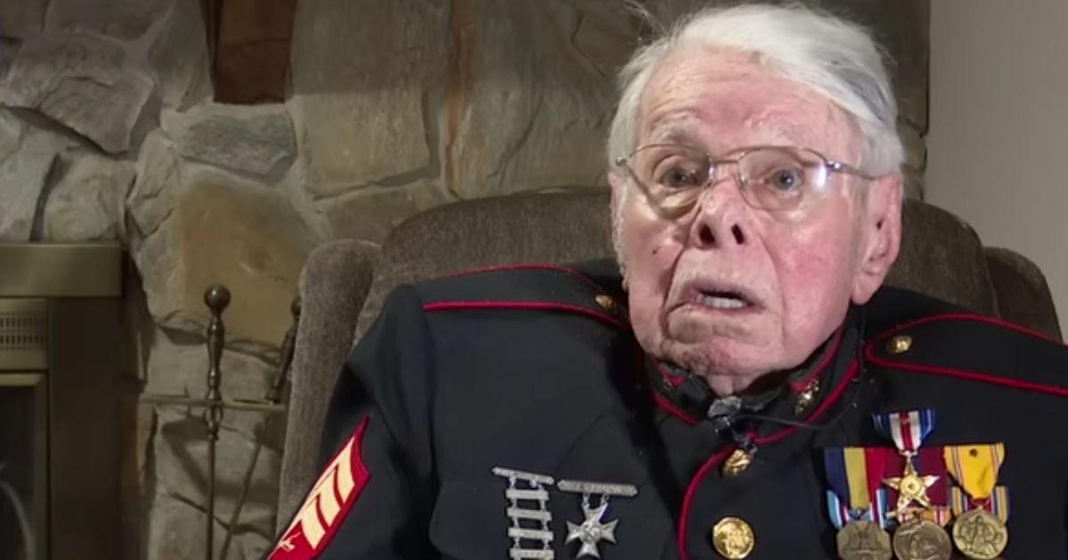 'Our Country's Gone To Hell': 100-Year Old WWII Veteran Breaks Down in Tears in Heartbreaking Interview