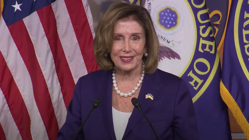 Watch: Pelosi Horrified American Parents Teach Children Gun Safety