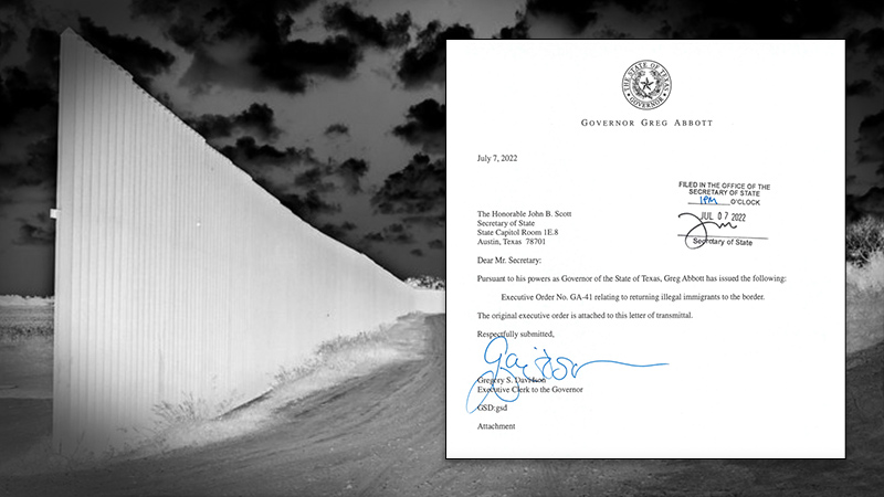 It’s About Time! Texas Governor Deploys State Military To Border Via Executive Order
