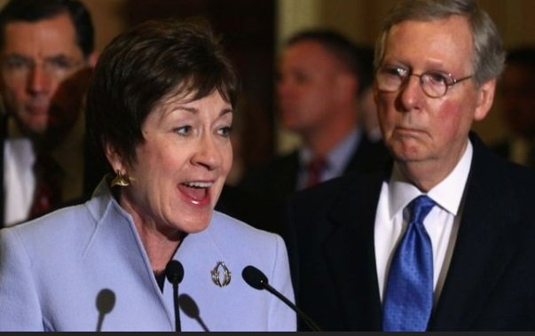 Senate RINOs Working with Democrats to Basically Prevent Americans from Challenging Elections in the Future