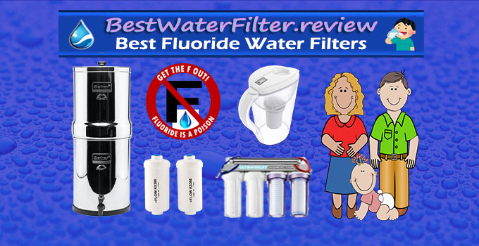 Best Fluoride Water Filter - #1 Fluoride Removal Filter