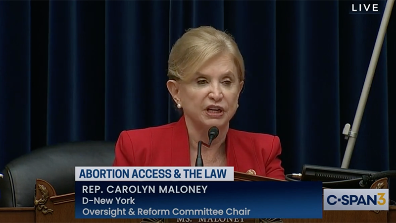 Science: Dem Rep. Says It’s Not Only Women That Can Have Babies