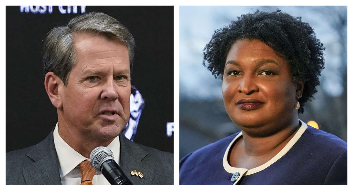 Georgia's Abrams tries to one-up Kemp in call for payments