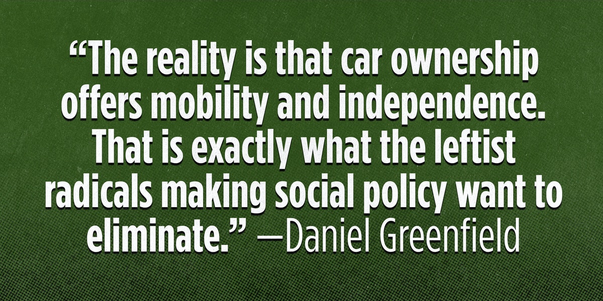 Political Editors: In Brief: The End of Private Car Ownership | The Patriot Post