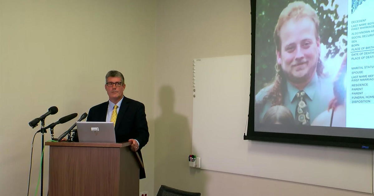 Cold case solved: Body found in Rosemount ID'd as missing NY man, James Everett - CBS Minnesota