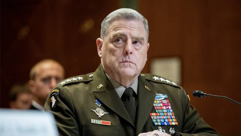 Pentagon Watchdogs Call on Gen. Mark Milley To Answer For Allegations He Usurped President Trump After Jan. 6