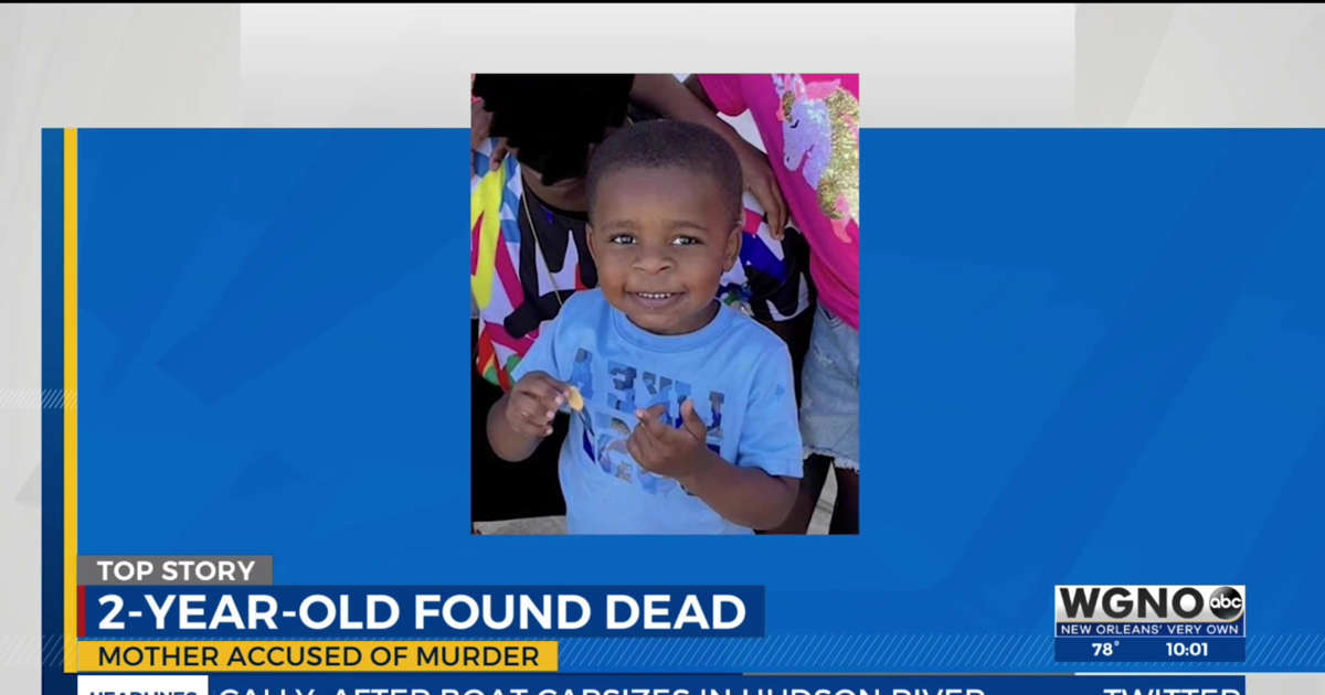 Mother, boyfriend arrested after body of Louisiana toddler is found in trash can