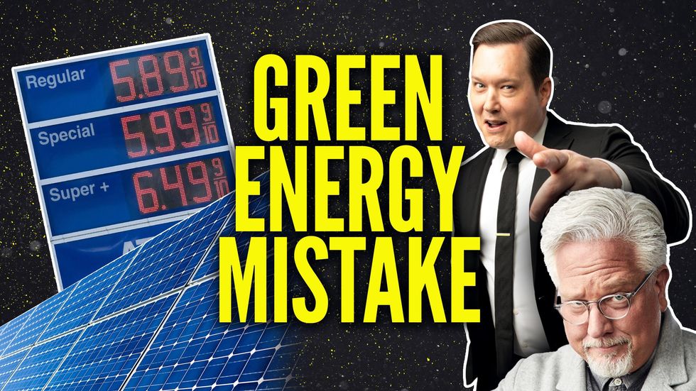 Glenn Beck shares his personal experience with solar energy and why you will hate it! - TheBlaze