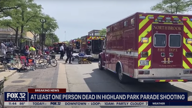 Shock Video: 6 Dead, 24 Hospitalized After Mass Shooting At July 4th Parade