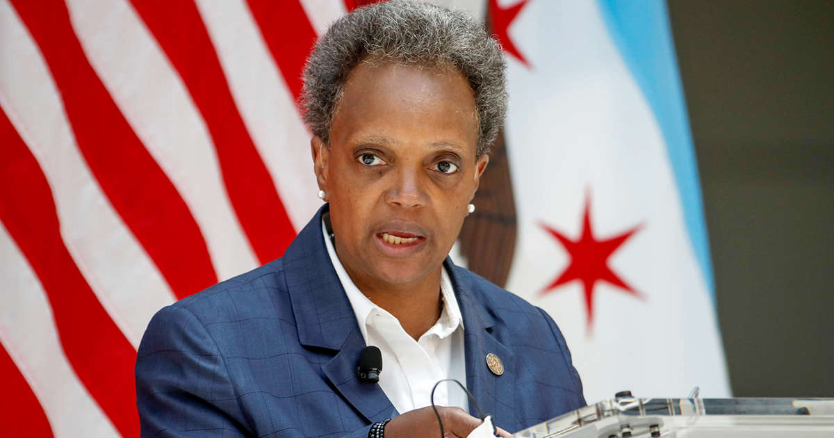 Chicago Mayor Lightfoot refusing to pay speeding, red light tickets as they pile up: Report