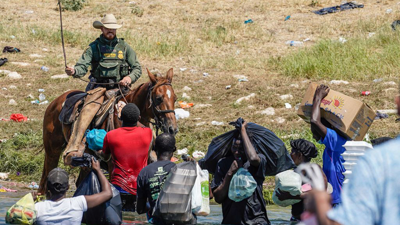 Video: Texas AG Demands Biden Apologise To Border Agents Falsely Accused Of Whipping Migrants