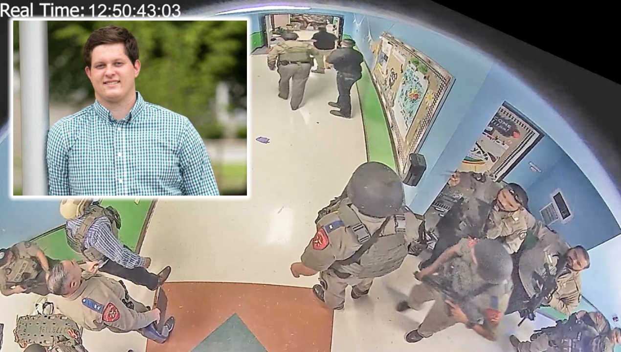 One Armed Citizen Did In Two Minutes What One Hundred Cops Couldn’t Do In Over An Hour: Stop A Mass Killing » Sons of Liberty Media