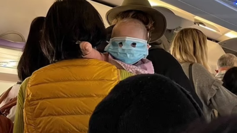 Baby Smothered in Full Face Mask Was “Full of Joy,” Claims Photographer