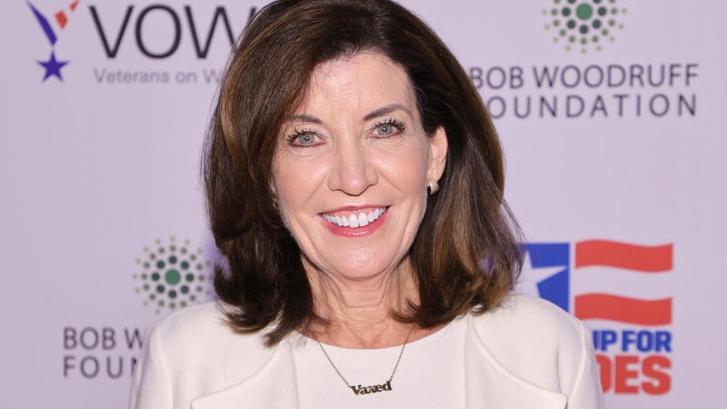 New York Gov. Kathy Hochul Encouraged Supporters to Confront Rep. Zeldin’s “Far Right Agenda” Before Attempted Knife Attack