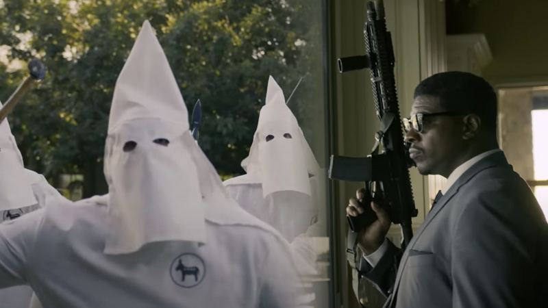 Epic Campaign Ad: Black GOP Candidate Uses AR-15 to Defend Himself from “Democrats in Klan Hoods”