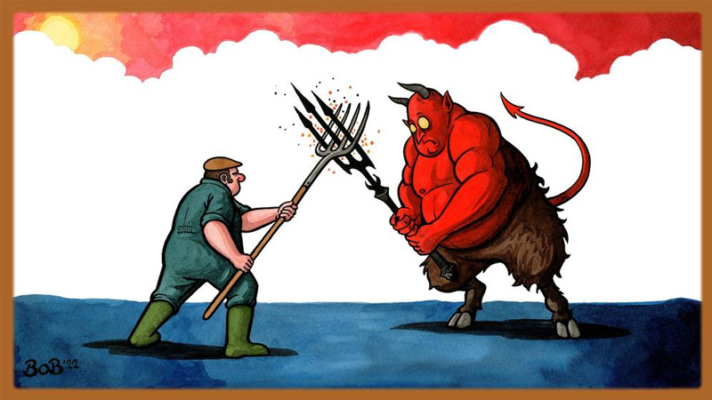 Dutch Farmers Ignite Worldwide Anti-Globalist Uprising