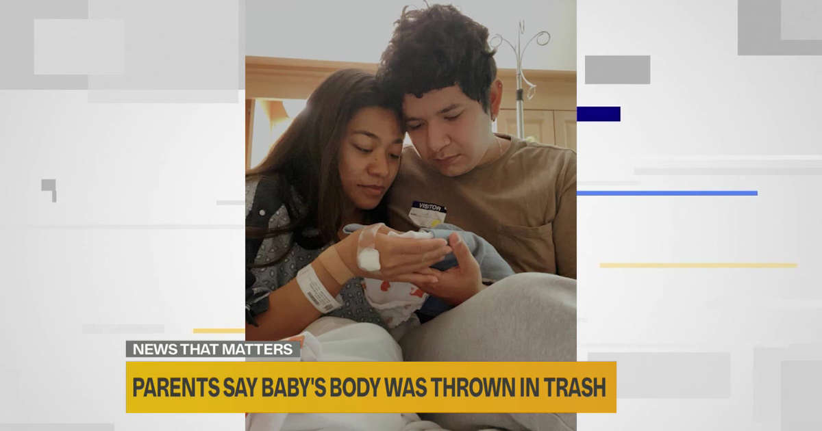 ‘The pain is never going away’: Parents learn funeral home threw stillborn daughter’s remains in trash