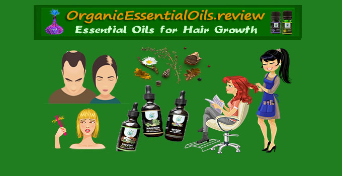 #1 Essential Oils for Hair Growth and Thickness - Best Herbs