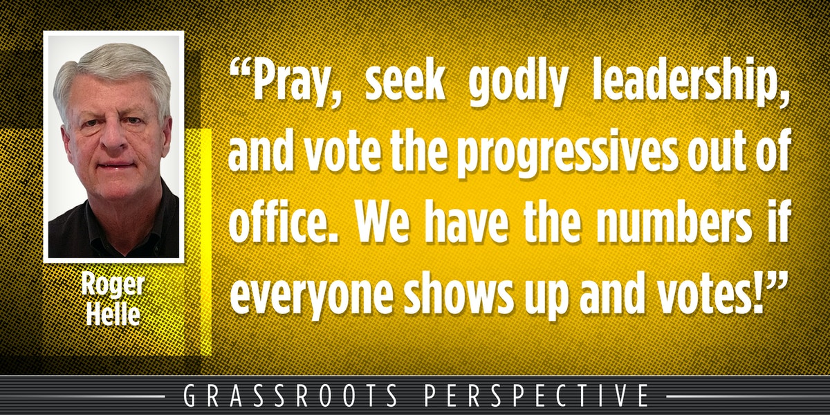 Roger Helle: America's Moral Compass Is Broken | The Patriot Post