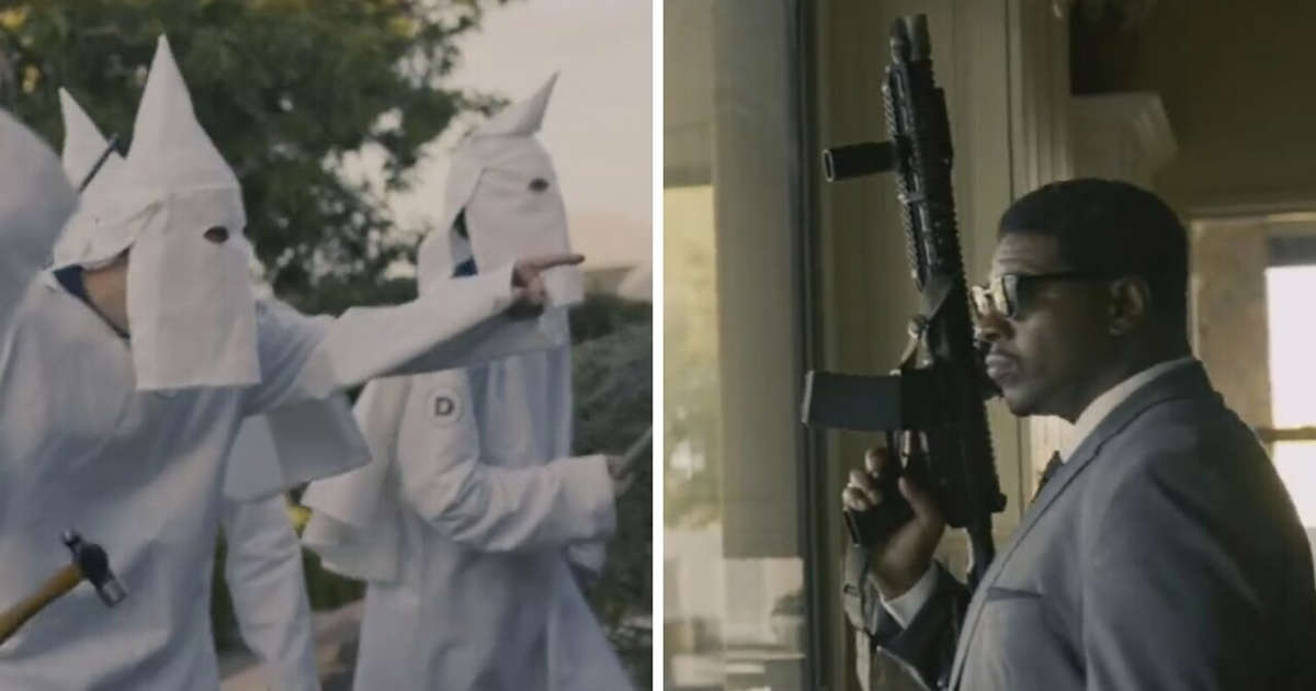 Arizona congressional candidate’s new ad says he needs guns against Democrats in Klan hoods
