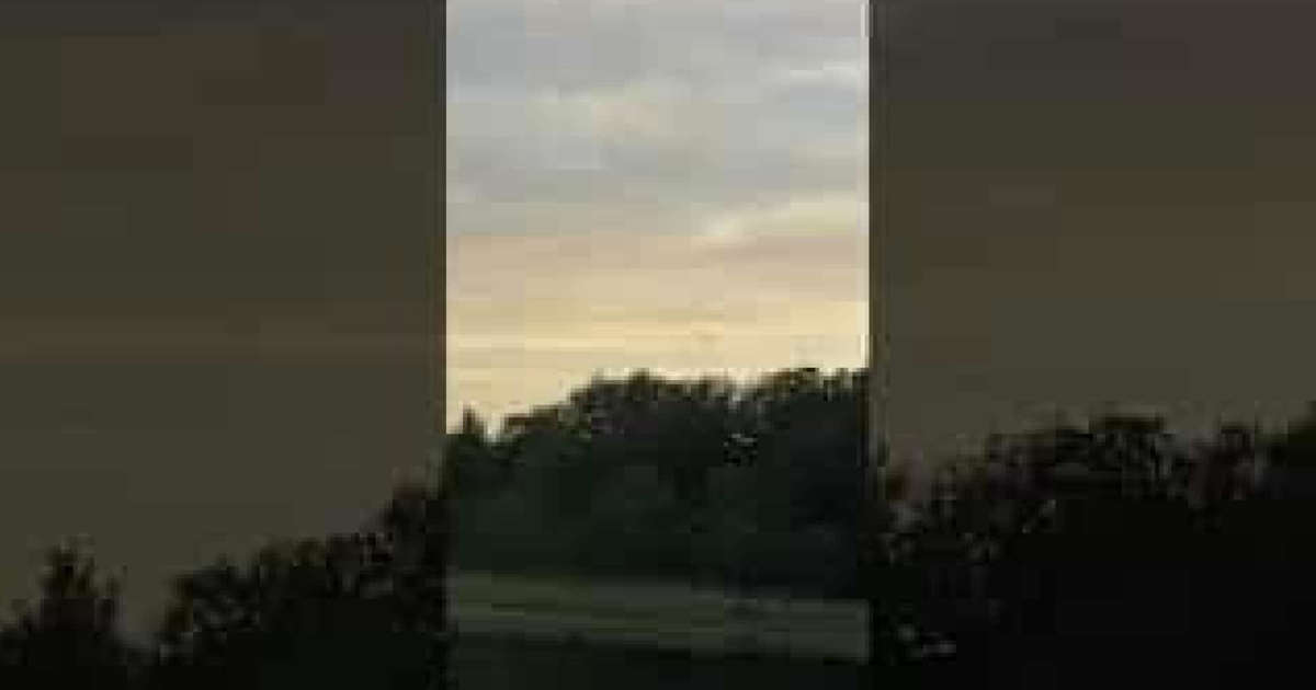 Strange Object Spotted Flying Over Texas
