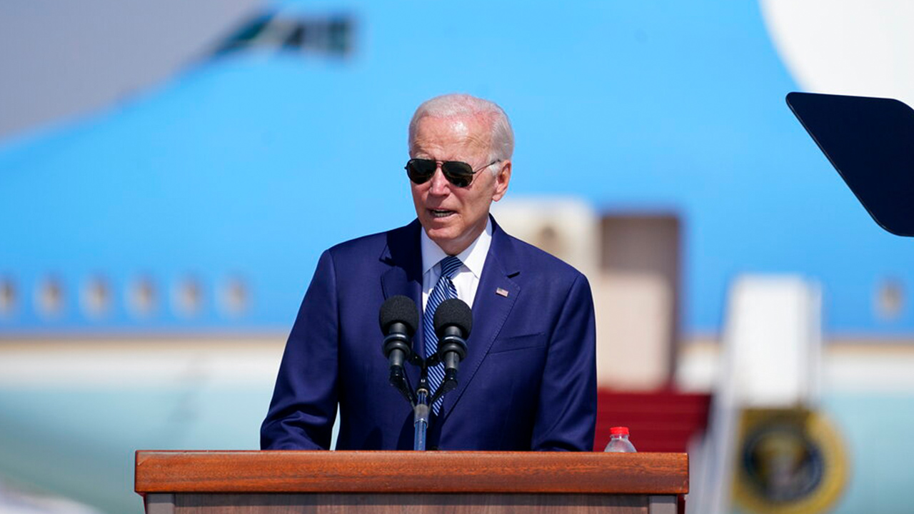 Biden makes Holocaust gaffe during Israel visit | Fox News
