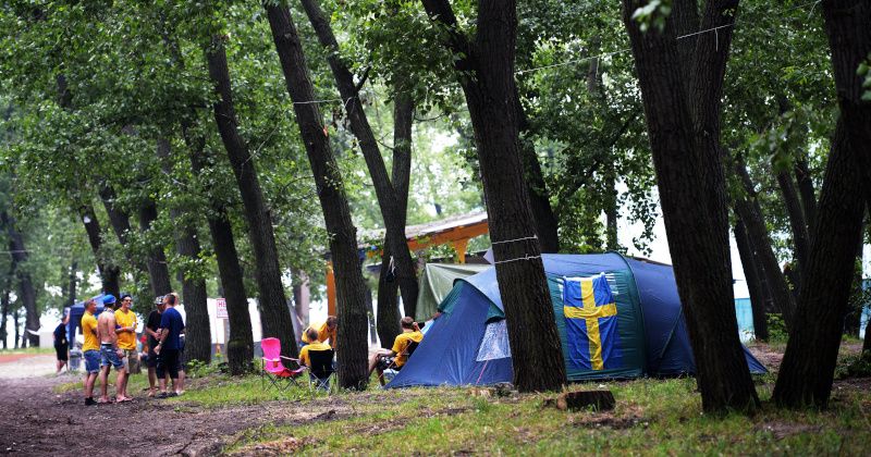 Syrian Migrant Arrested for Brutal Murder at Swedish Campsite