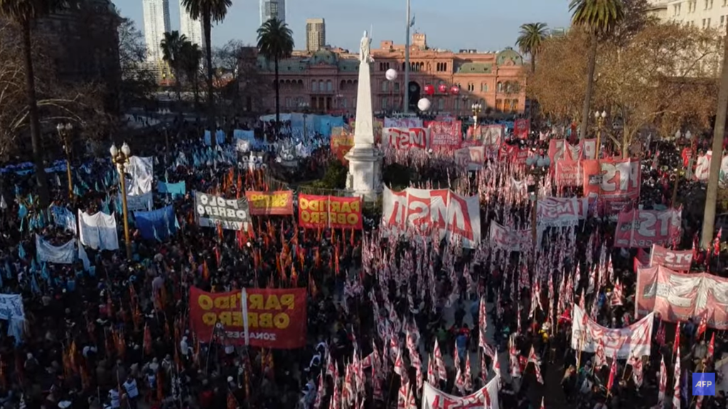 Here's Why Media Don't Want You To Know About Huge Global Protests