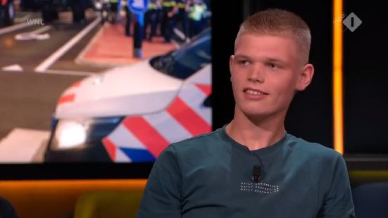 16-Year-Old Dutch Protester Shot at by Police Under Investigation For Manslaughter