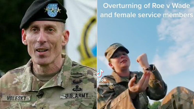 Army Suspends Soldier Who Mocked Jill Biden — Ignores Woke Soldier Questioning Loyalty to U.S. After Roe Reversal