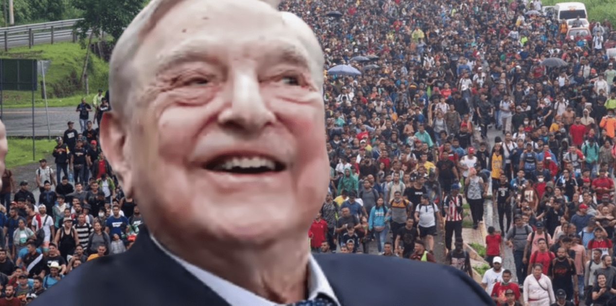 Soros-Linked Group Gets $172 Million Contract To Aid Illegal Border Crossers Avoid Deportation » Sons of Liberty Media