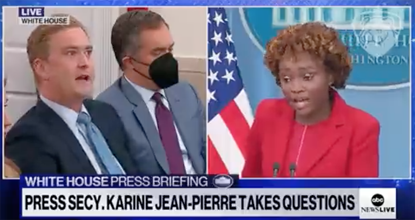 Video: Reporter Exposes White House’s Blatant Redefining of ‘Recession’