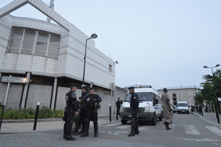Man arrested after stabbing French retiree to death