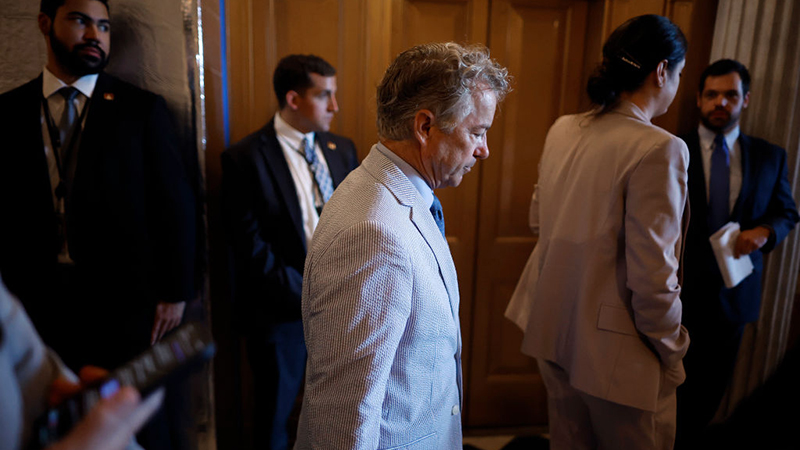 Rand Paul: ‘Senate Just Rejected My Attempt To Reaffirm The Constitution’