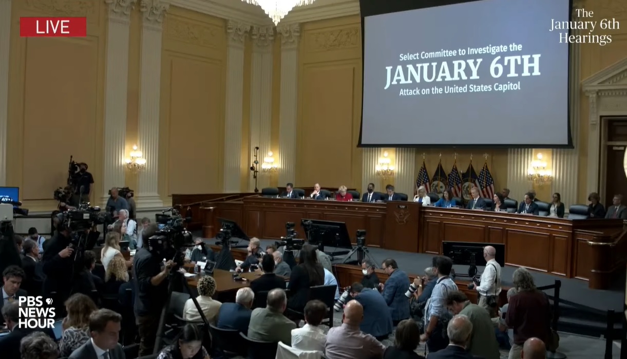 J6 Committee Hires Another TV Producer To Dramatize Show Trials