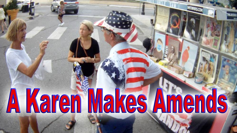 A Karen Makes Amends