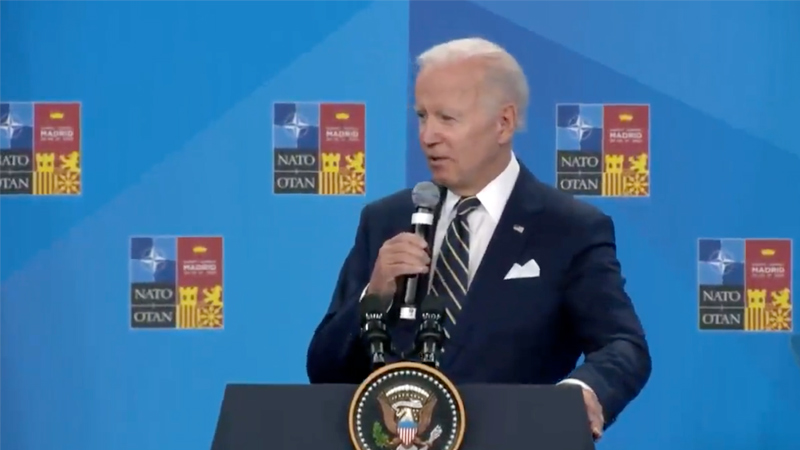 “As Long As It Takes”: Biden Says Gas Prices to Stay High for the Foreseeable Future