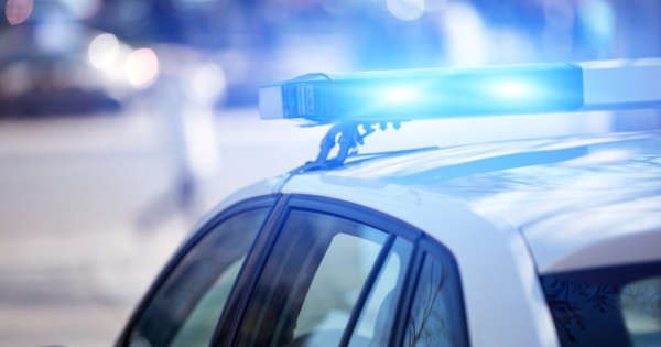 Man on the run after ramming Englewood police cruiser