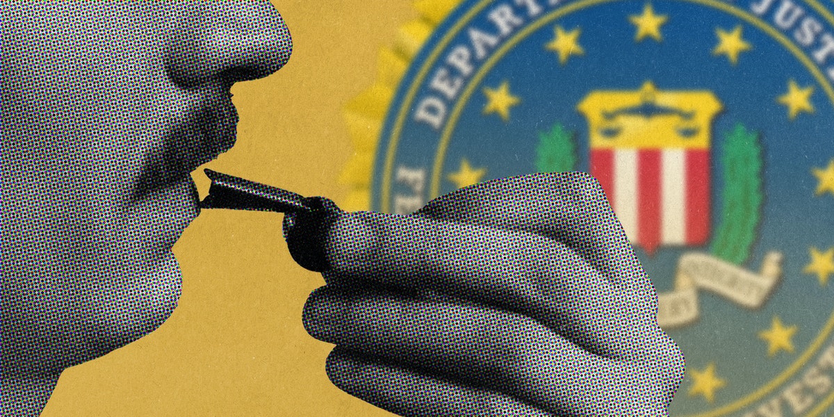 Douglas Andrews: Whistleblowers: The FBI Is Corrupt | The Patriot Post