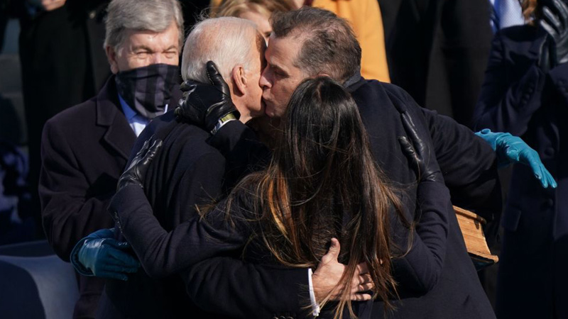 Liar-In-Chief: Hunter’s Laptop Reveals Joe Biden Met With Son 30 Times Immediately After Foreign Trips